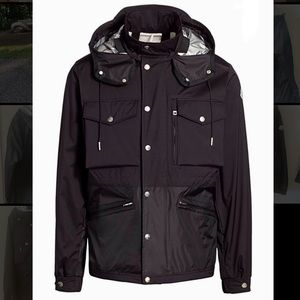 New Moncler Sienne Men’s Reversible Jacket